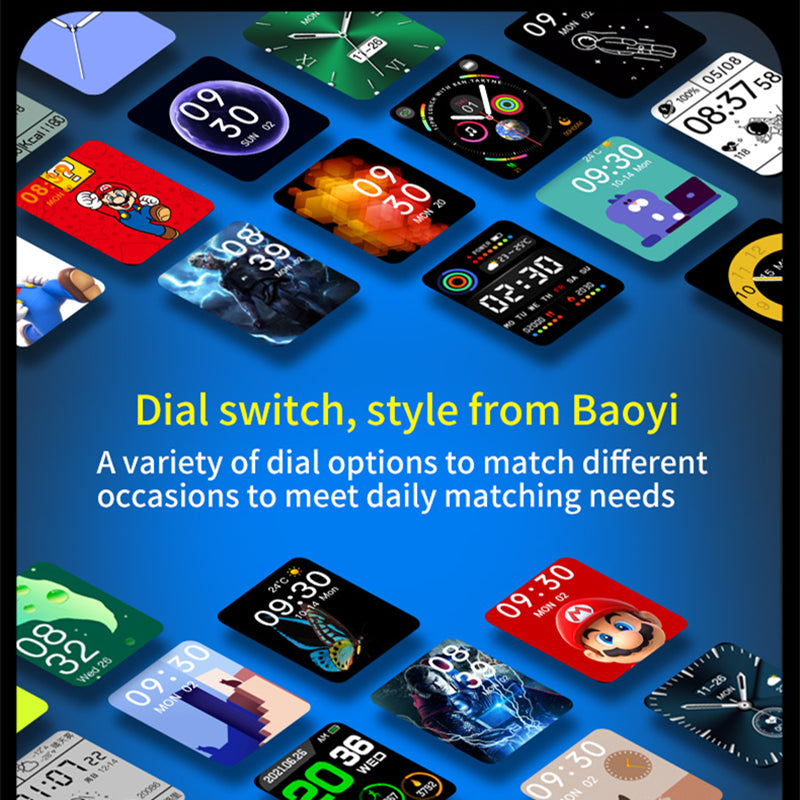HW22+ Max Smart Watch – IP67 Waterproof Fashion Smartwatch