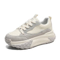 Chunky Sneakers Round Toe Walking Shoes for Women – Daily Lifestyle