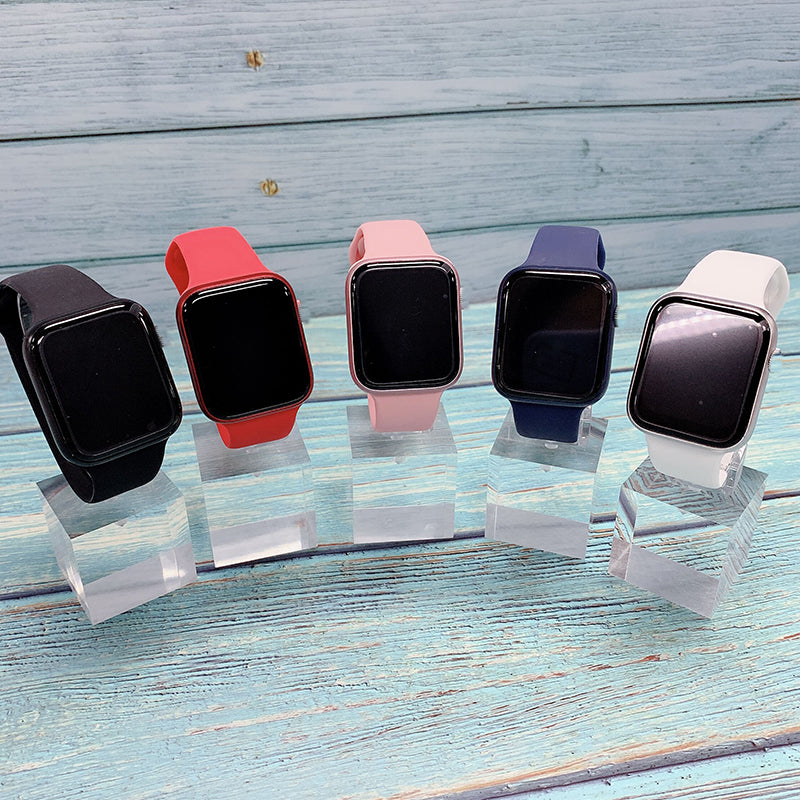 T500+ Plus Smart Watch & Fitness Bracelet – Bluetooth Smartwatch Series 6