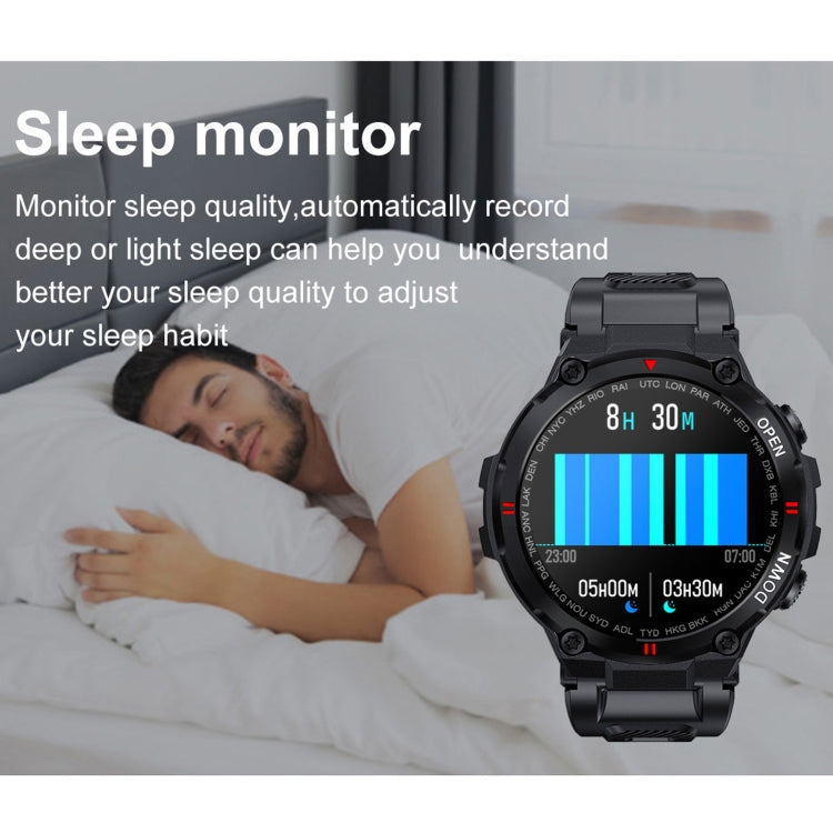 Waterproof Smart Watch – HD Touchscreen Fitness Tracker Smartwatch