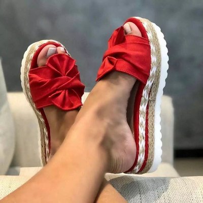 Wedge Beach Flip Flop Sandals – Luxury Designer Summer Slides