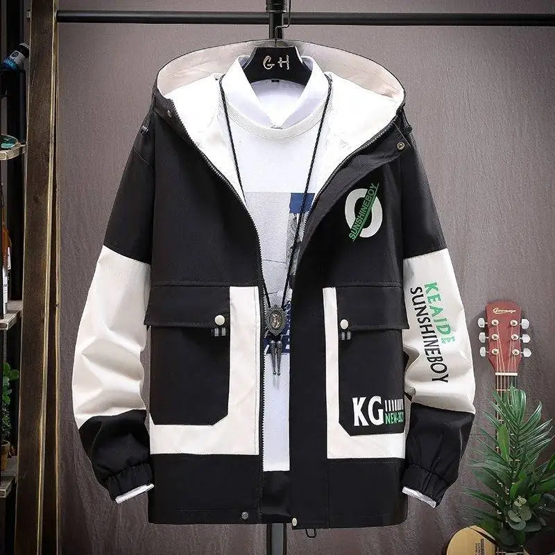 Oversized Pullover Hoodie for Men – Streetwear Drop Shoulder Sweatshirt