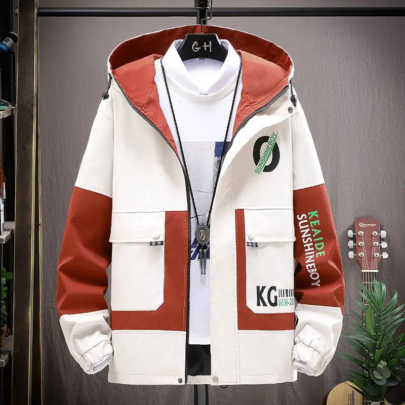 Oversized Pullover Hoodie for Men – Streetwear Drop Shoulder Sweatshirt