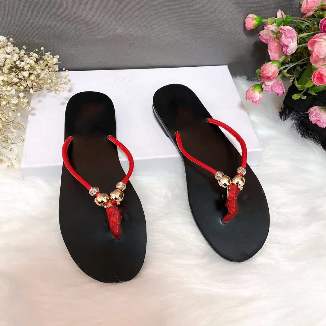 Luxury Summer Flip Flop Sandals – Fashion Slide Slippers