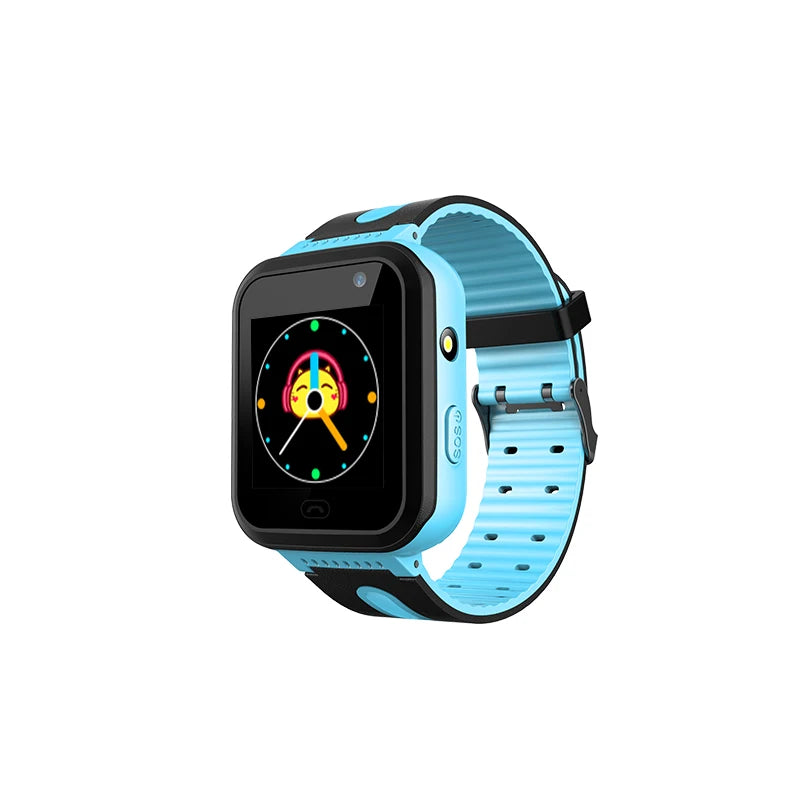 YQT Kids GPS Smartwatch with SOS Tracker – Children’s Smart Watch