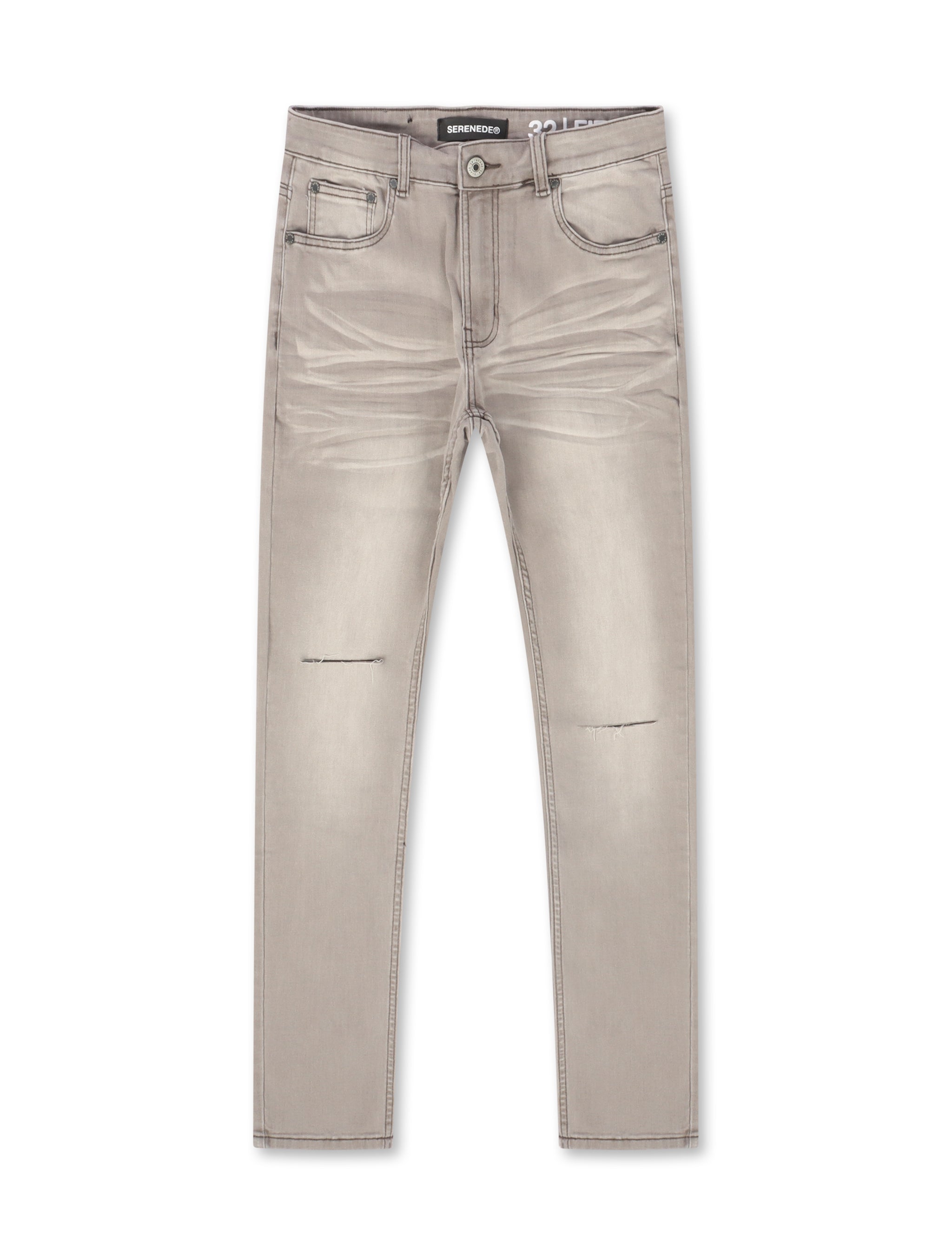 Serenede Marine Layer Skinny Jeans - Grey