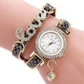 Dream Drums Love Script Diamond-Encrusted Watch
