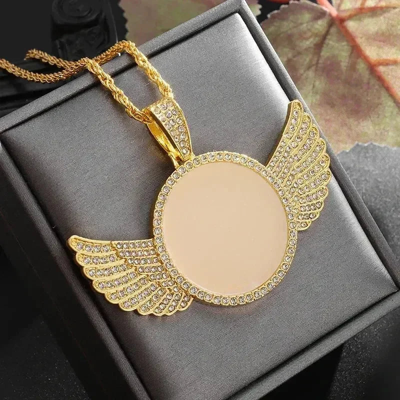 AK-47 Hip-Hop Gun Pendant Necklace — Bold Street Culture Zinc Alloy Jewelry, Gold & Silver, 39 Styles