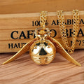 Golden Wings Pocket Watch — Luxury Gold Quartz Fob Watch, Elegant Gift for Men & Kids | FireDrips