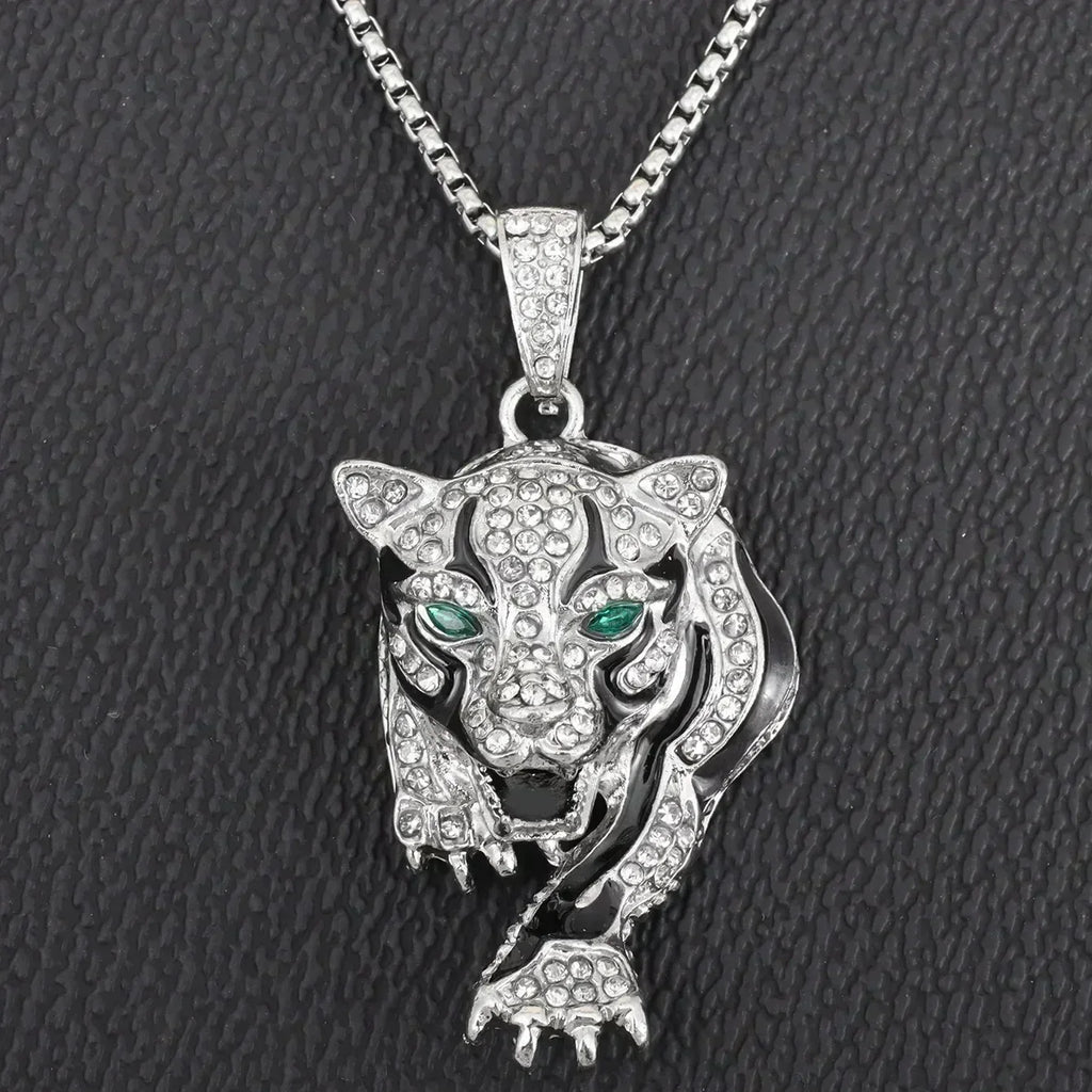 AK-47 Hip-Hop Gun Pendant Necklace — Bold Street Culture Zinc Alloy Jewelry, Gold & Silver, 39 Styles