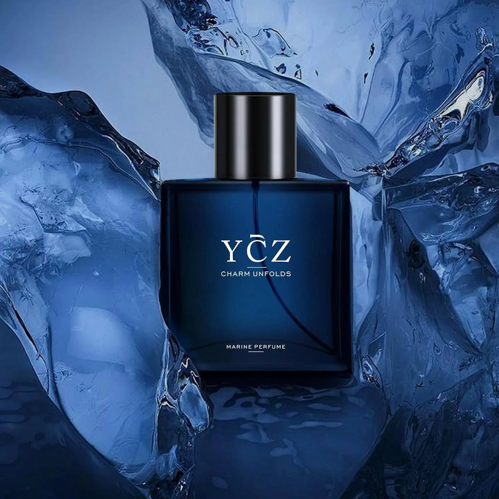 50ML Long Lasting Cologne for Men — Woody Ocean Floral Fragrance