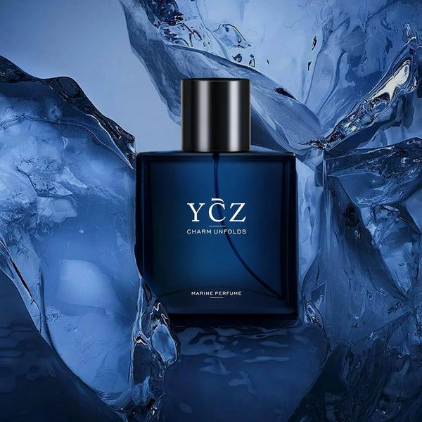 50ML Long Lasting Cologne for Men — Woody Ocean Floral Fragrance