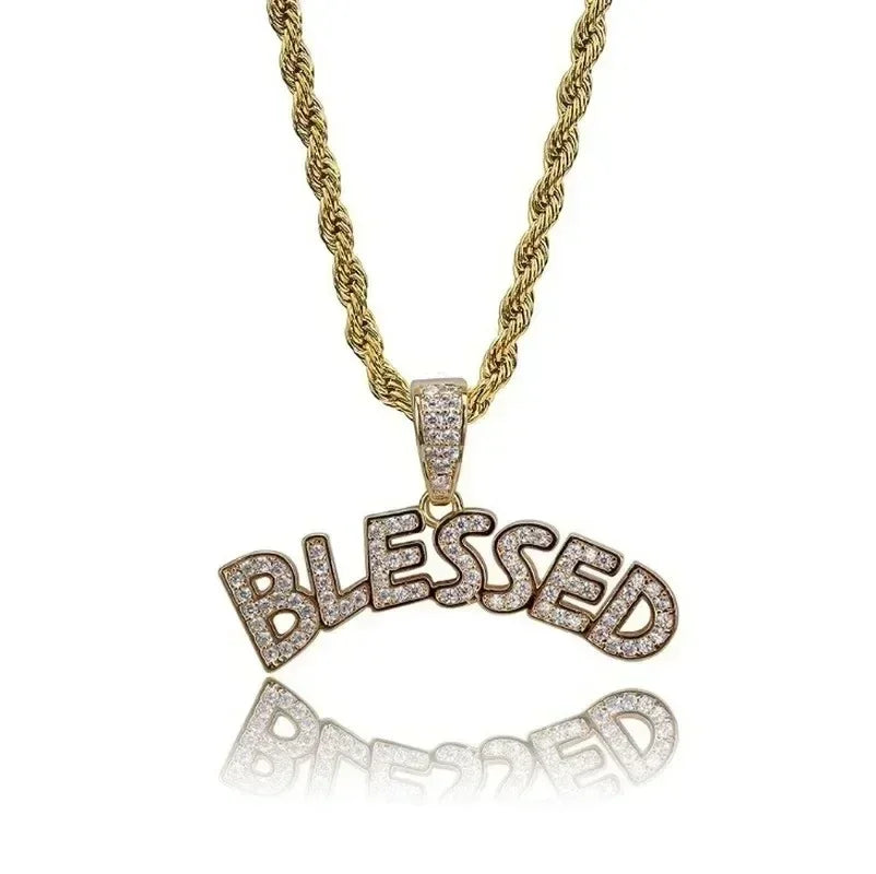 AK-47 Hip-Hop Gun Pendant Necklace — Bold Street Culture Zinc Alloy Jewelry, Gold & Silver, 39 Styles