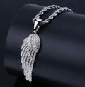 AK-47 Hip-Hop Gun Pendant Necklace — Bold Street Culture Zinc Alloy Jewelry, Gold & Silver, 39 Styles