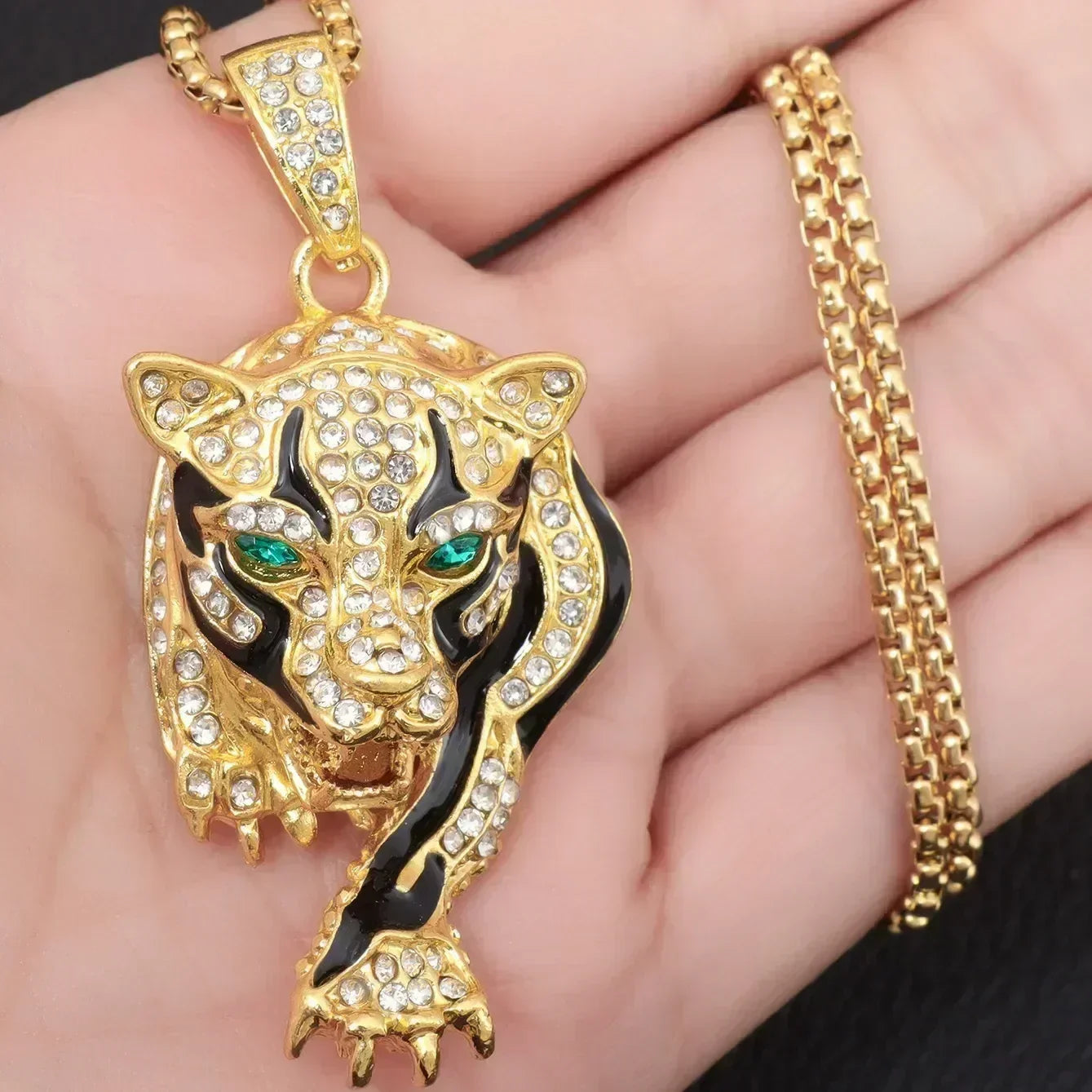 AK-47 Hip-Hop Gun Pendant Necklace — Bold Street Culture Zinc Alloy Jewelry, Gold & Silver, 39 Styles