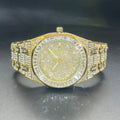 Envy — Green Diamond Men's Watch, Rare Green Colorway, Iced Out Diamond Accents | FireDrips Luxury Streetwear