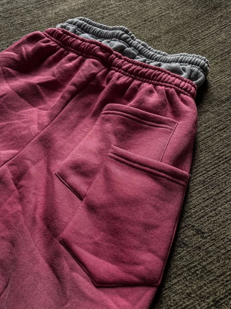 Loose Straight Wide Leg Pants – Women's Korean Street Style