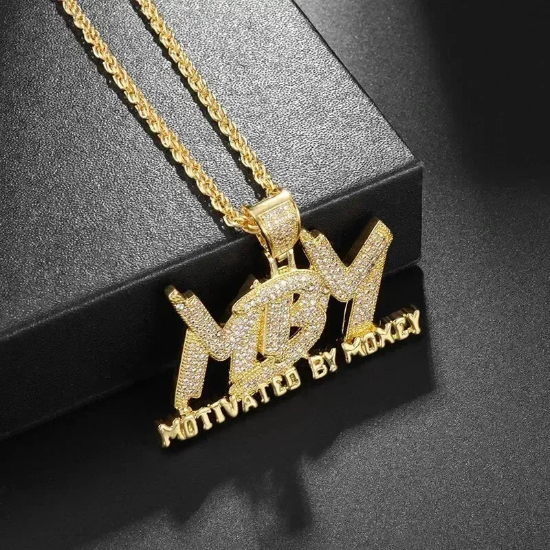 AK-47 Hip-Hop Gun Pendant Necklace — Bold Street Culture Zinc Alloy Jewelry, Gold & Silver, 39 Styles