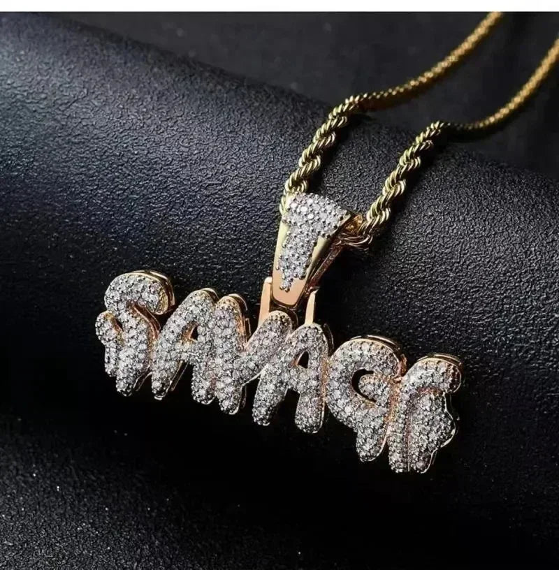 AK-47 Hip-Hop Gun Pendant Necklace — Bold Street Culture Zinc Alloy Jewelry, Gold & Silver, 39 Styles