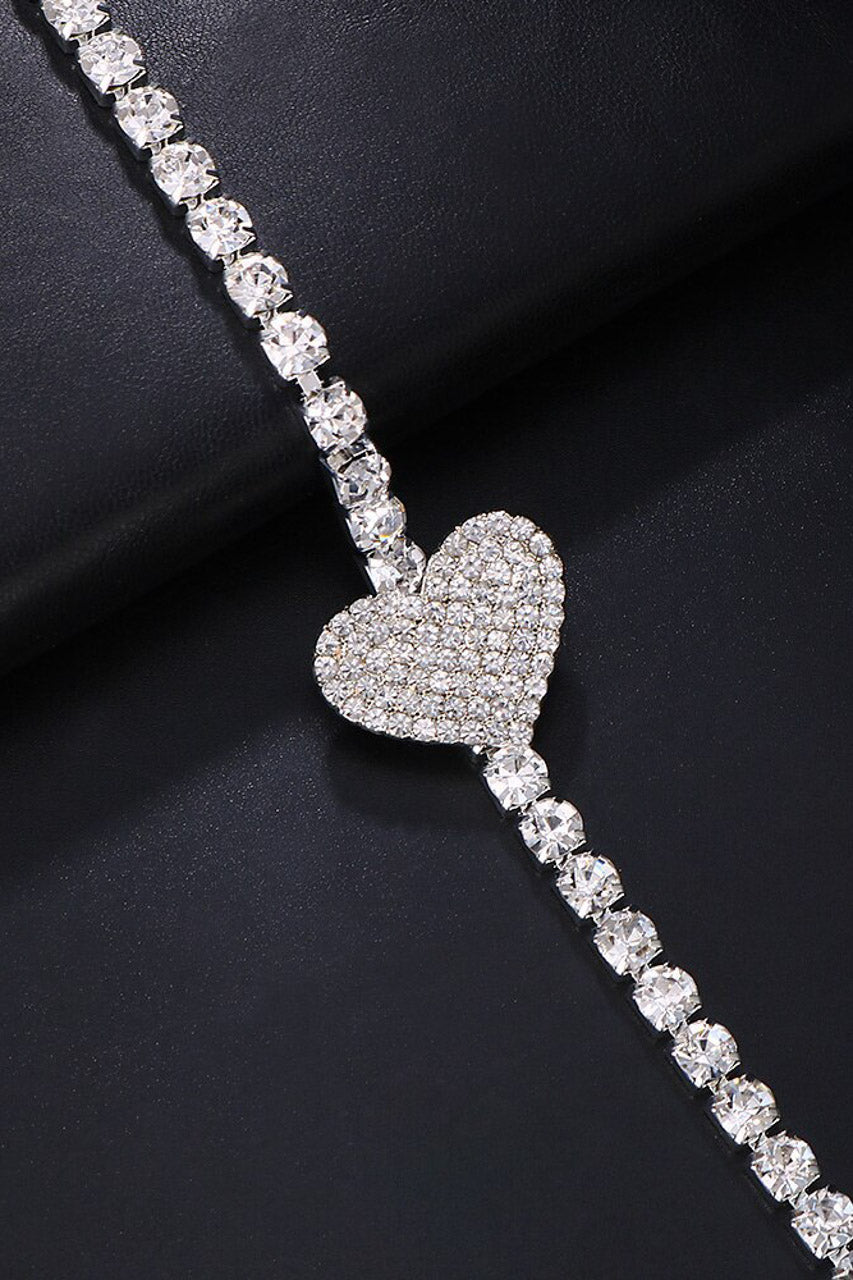 Glam Harness Body Jewelry — Adjustable Chain Body Harness | Women's Bold Fashion Accessory