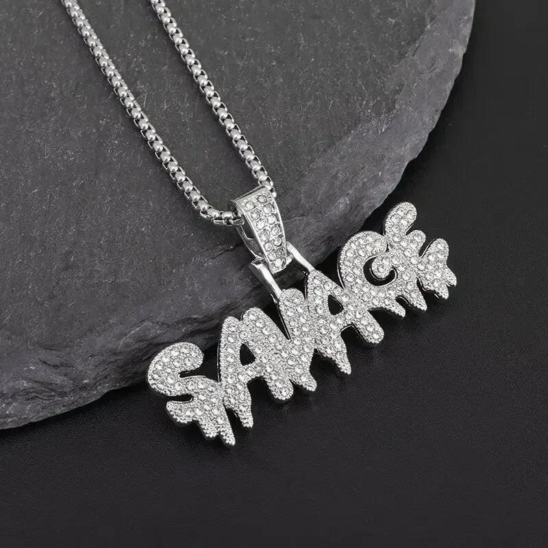 AK-47 Hip-Hop Gun Pendant Necklace — Bold Street Culture Zinc Alloy Jewelry, Gold & Silver, 39 Styles
