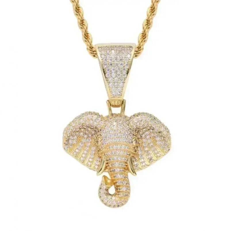 AK-47 Hip-Hop Gun Pendant Necklace — Bold Street Culture Zinc Alloy Jewelry, Gold & Silver, 39 Styles