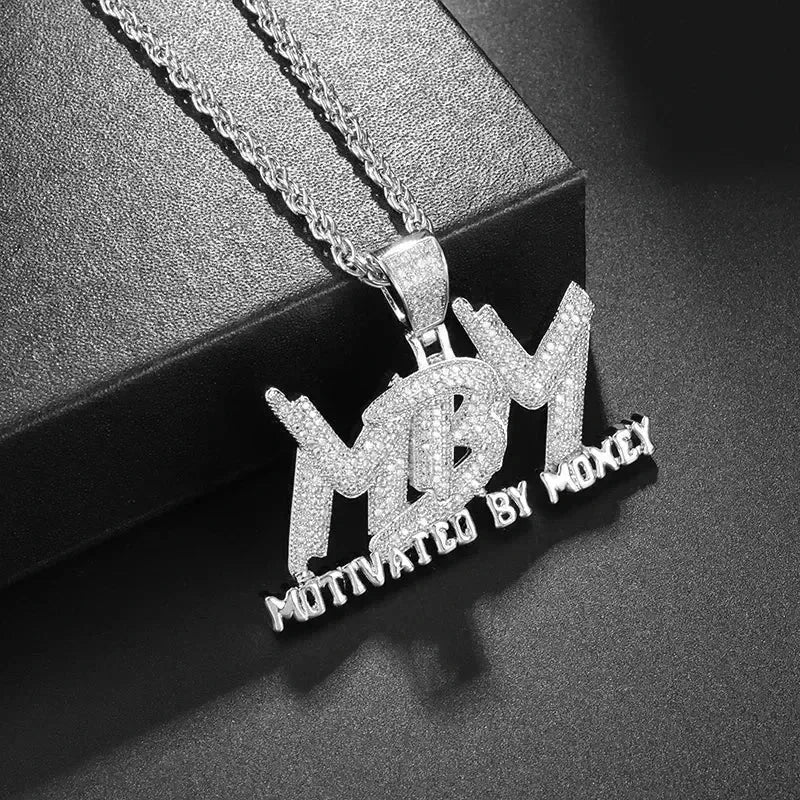 AK-47 Hip-Hop Gun Pendant Necklace — Bold Street Culture Zinc Alloy Jewelry, Gold & Silver, 39 Styles