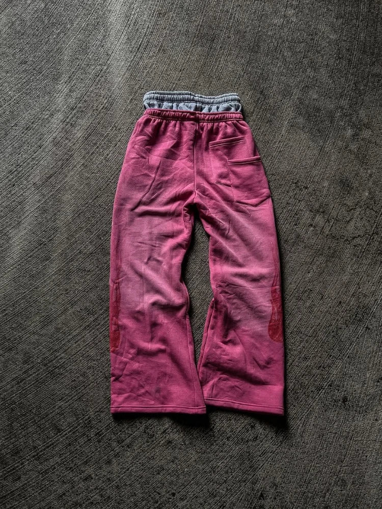 Loose Straight Wide Leg Pants – Women's Korean Street Style