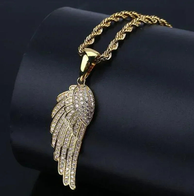 AK-47 Hip-Hop Gun Pendant Necklace — Bold Street Culture Zinc Alloy Jewelry, Gold & Silver, 39 Styles