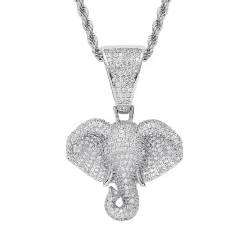 AK-47 Hip-Hop Gun Pendant Necklace — Bold Street Culture Zinc Alloy Jewelry, Gold & Silver, 39 Styles