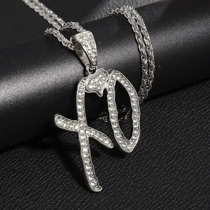 AK-47 Hip-Hop Gun Pendant Necklace — Bold Street Culture Zinc Alloy Jewelry, Gold & Silver, 39 Styles