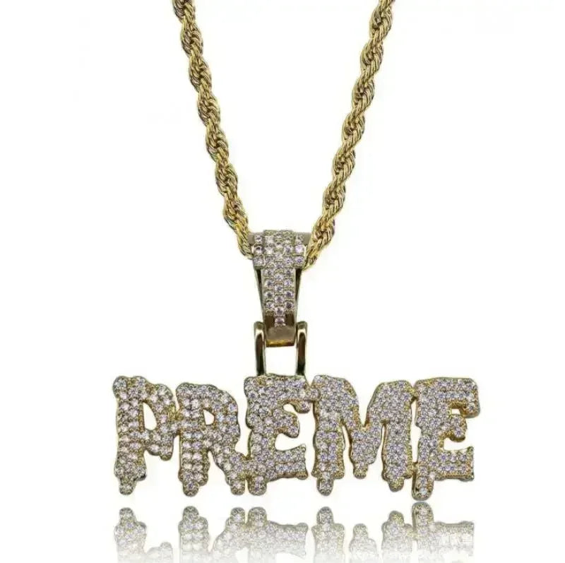 AK-47 Hip-Hop Gun Pendant Necklace — Bold Street Culture Zinc Alloy Jewelry, Gold & Silver, 39 Styles