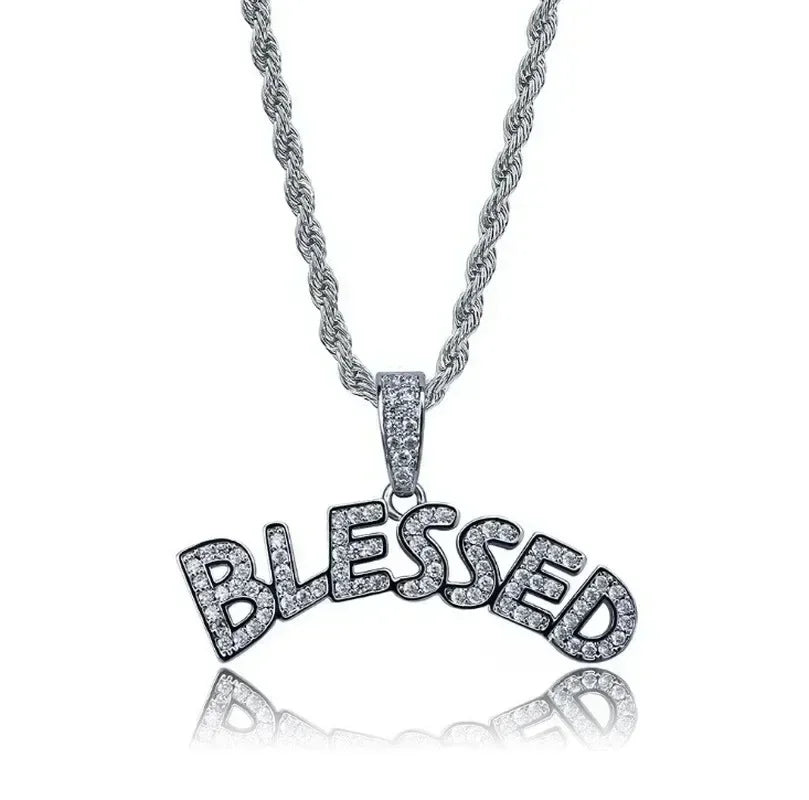 AK-47 Hip-Hop Gun Pendant Necklace — Bold Street Culture Zinc Alloy Jewelry, Gold & Silver, 39 Styles