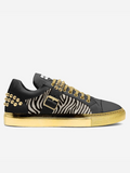 BYMANYC Tribeca Icon Luxury Vegan Sneakers — Animal Pattern Unisex | FireDrips