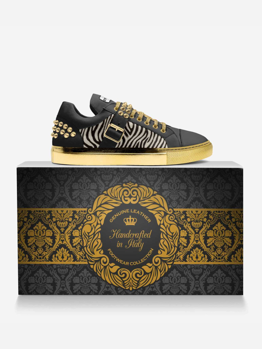 BYMANYC Tribeca Icon Luxury Vegan Sneakers — Animal Pattern Unisex | FireDrips