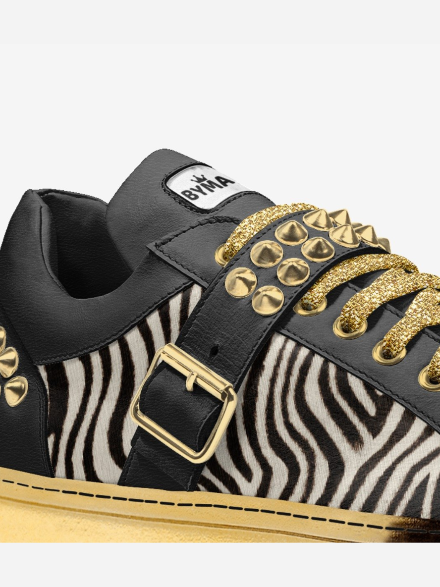 BYMANYC Tribeca Icon Luxury Vegan Sneakers — Animal Pattern Unisex | FireDrips