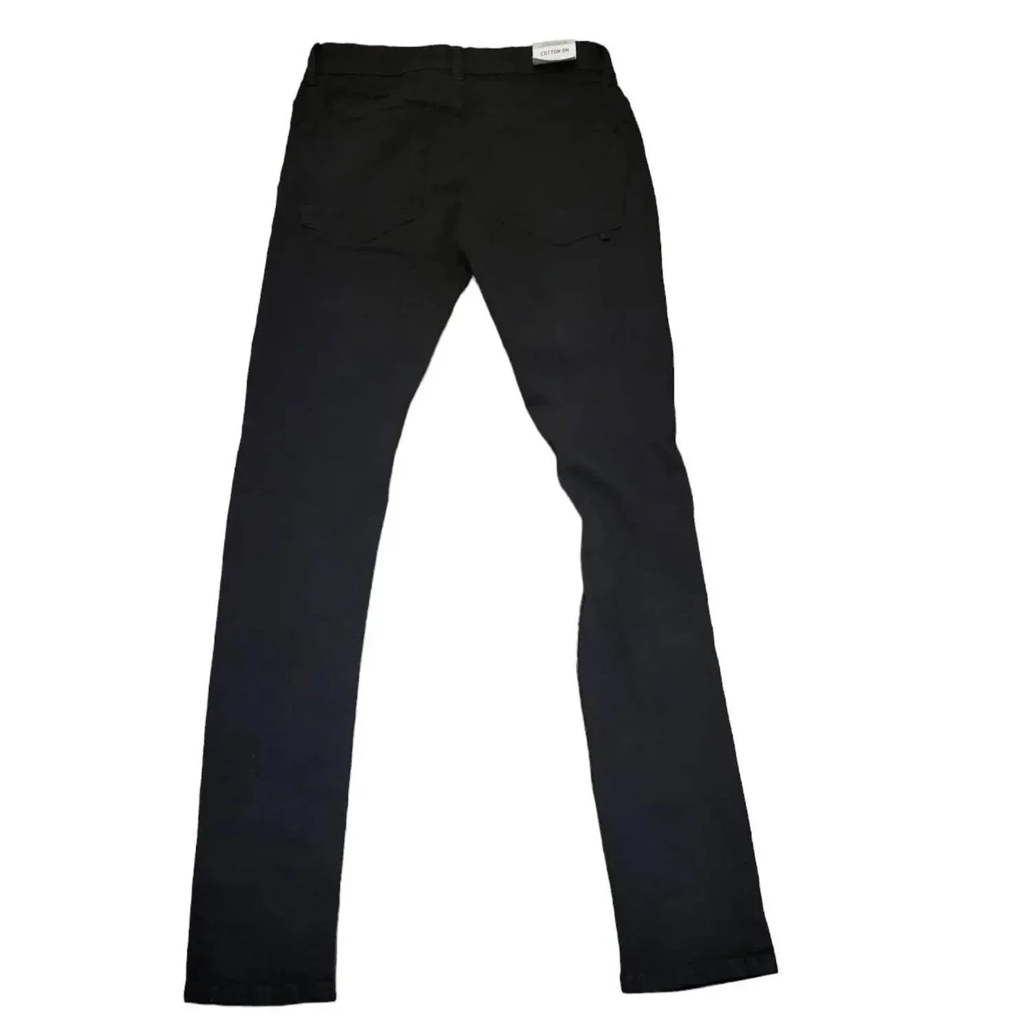 Men's Super Skinny Jeans Distressed