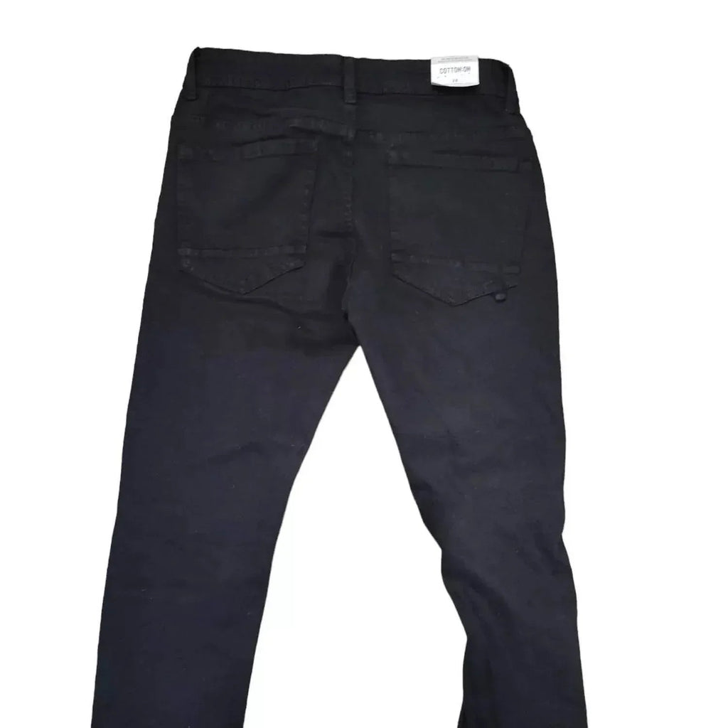 Men's Super Skinny Jeans Distressed