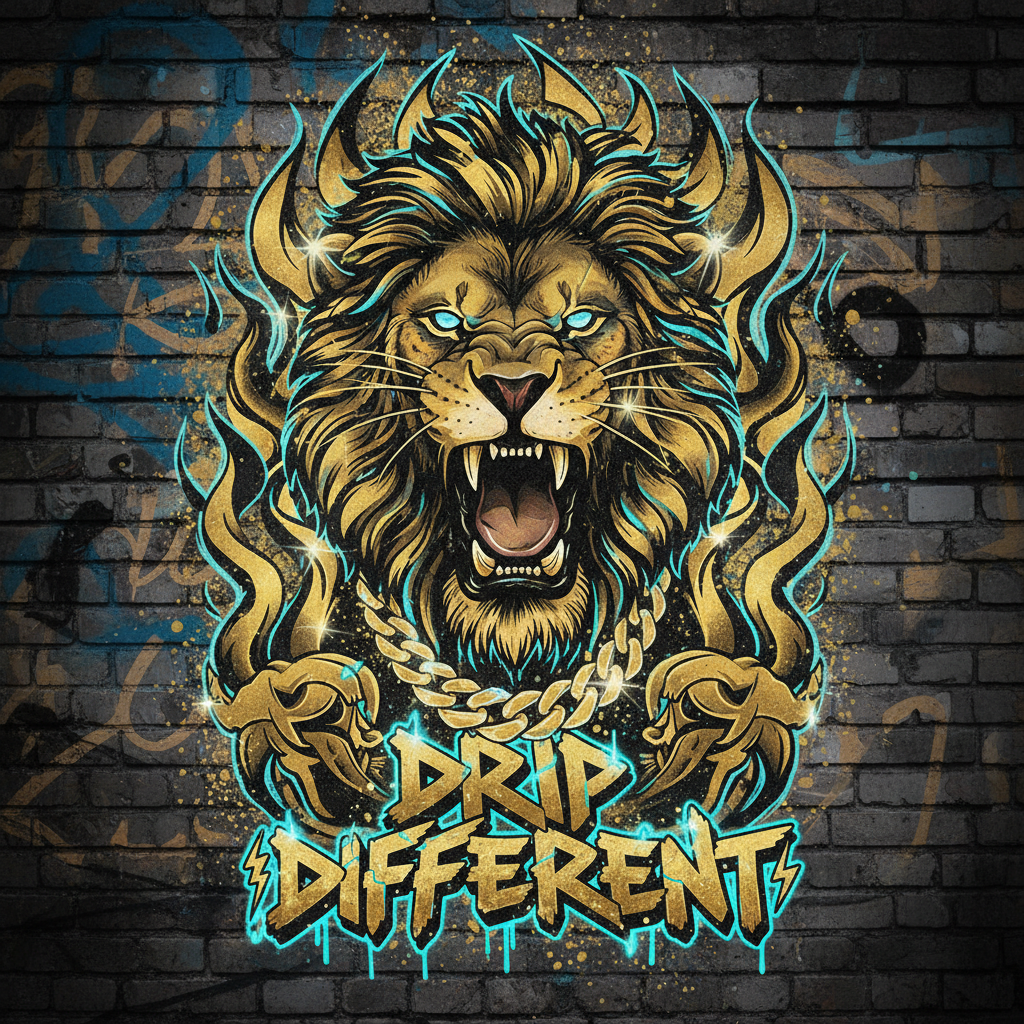 Diamond Chain Lion