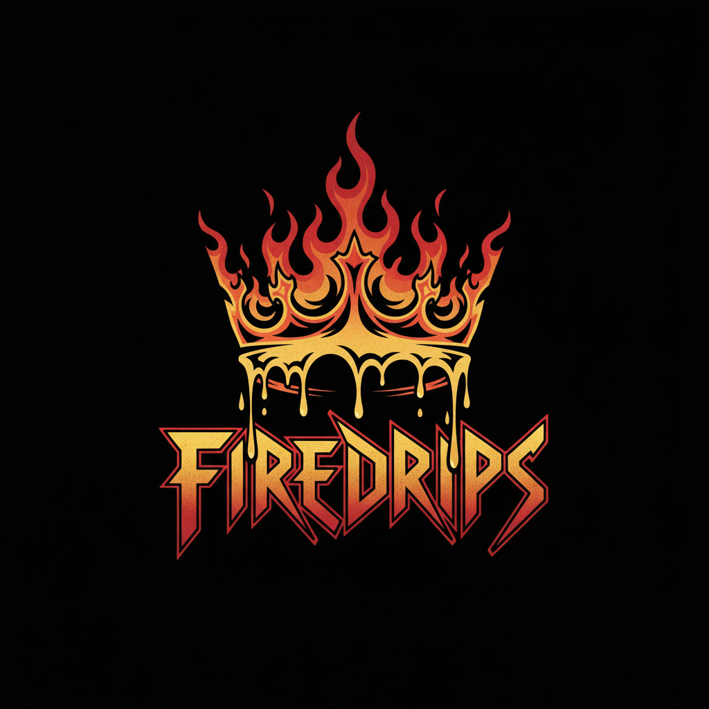 Dripping Flame Crown