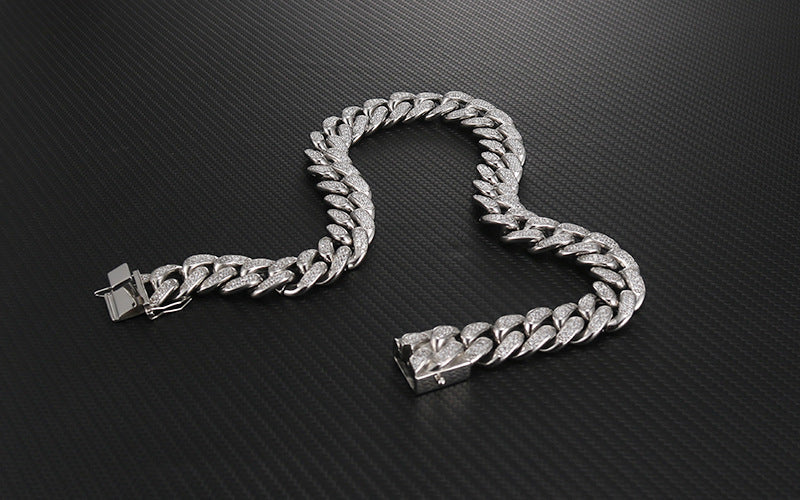 Men's Chunky Titanium Steel Hip-Hop Chain Necklace