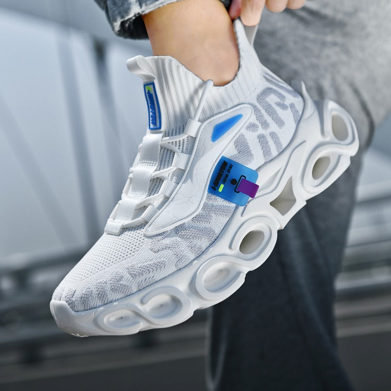 Men's Fly Woven Knife-Edge Sneakers