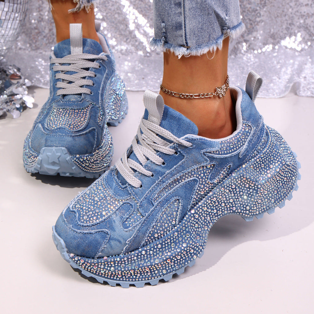 Women's Platform Height-Boost Sneakers