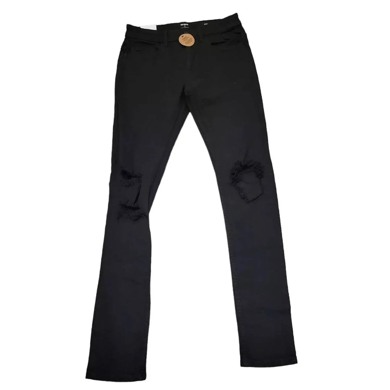 Men's Super Skinny Jeans Distressed