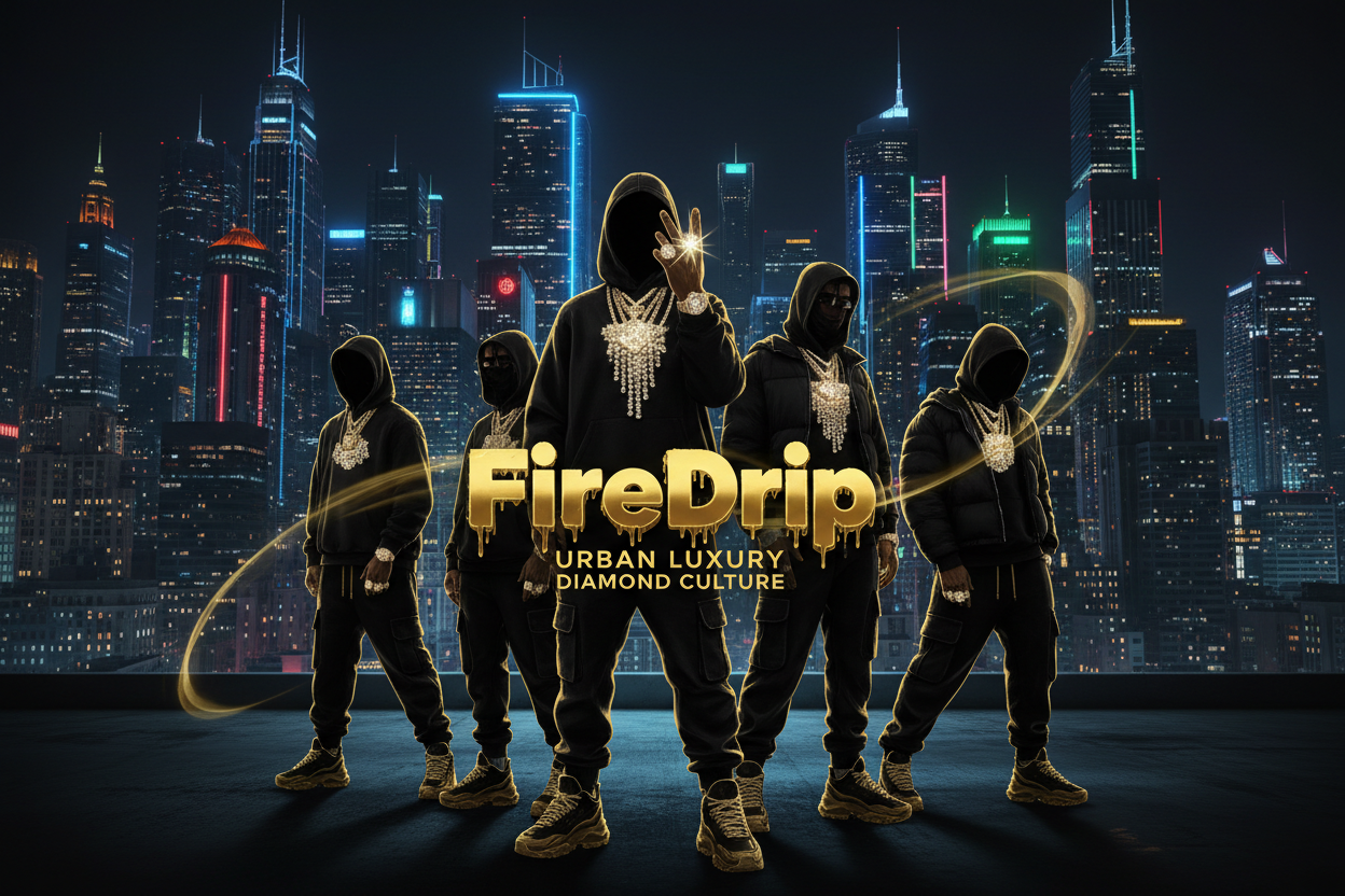 FireDrip Logo Banner