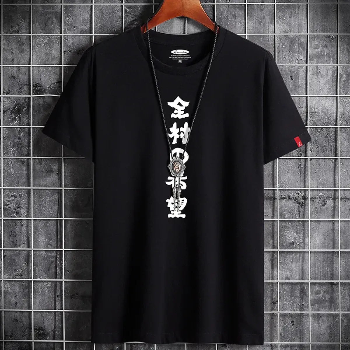 Harajuku Retro Anime Hip-Hop Streetwear Graphic Tee