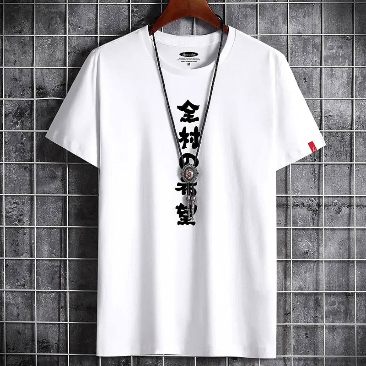 Harajuku Retro Anime Hip-Hop Streetwear Graphic Tee