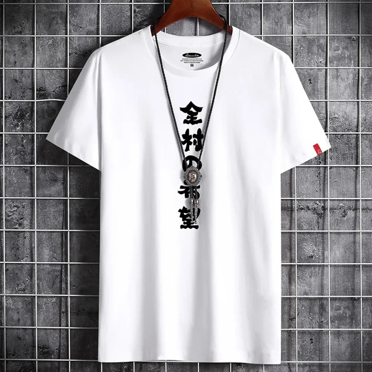 Harajuku Retro Anime Hip-Hop Streetwear Graphic Tee