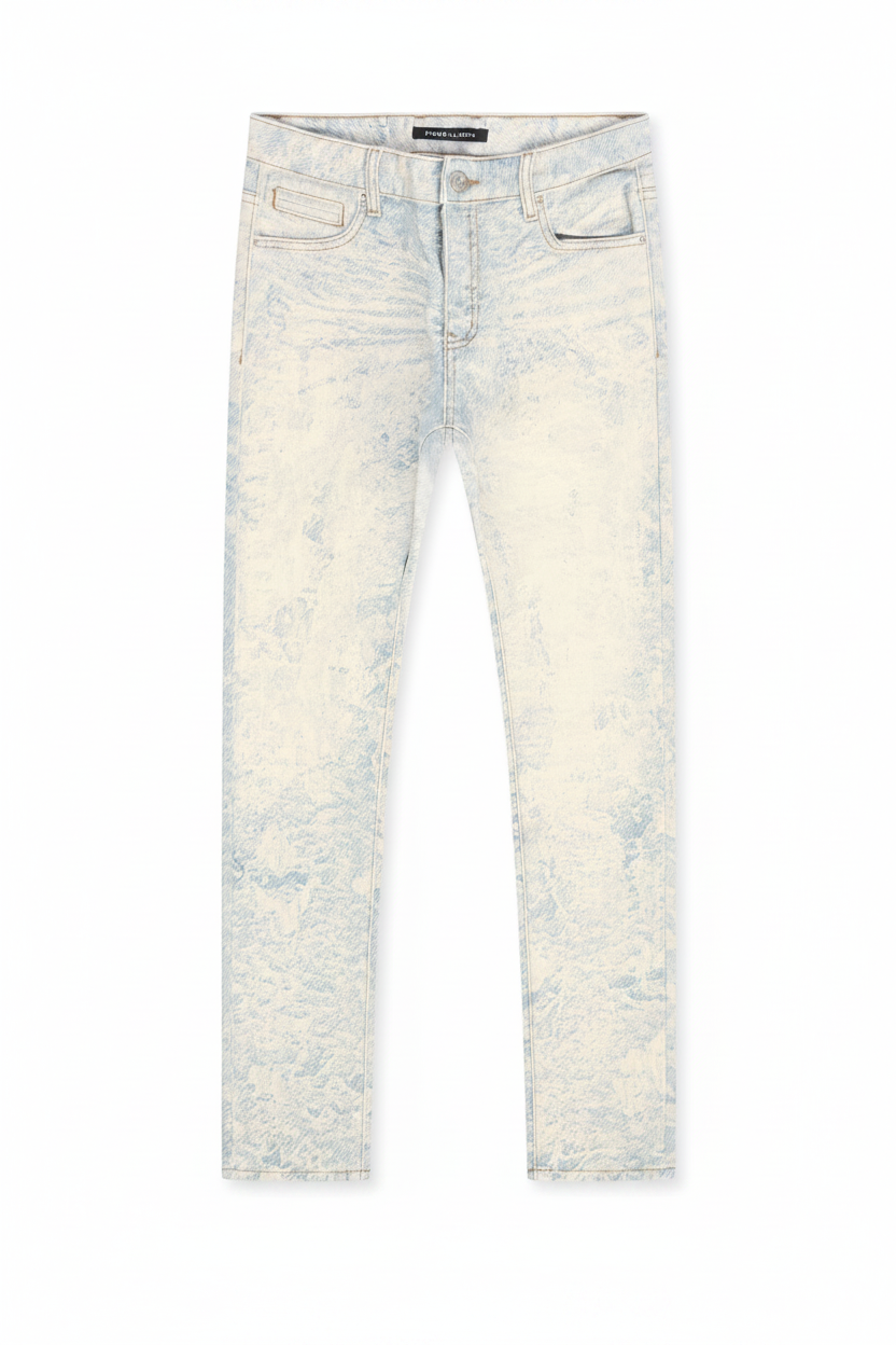 Embellish Cloud Wash Skinny Jean — enhanced studio shot white background