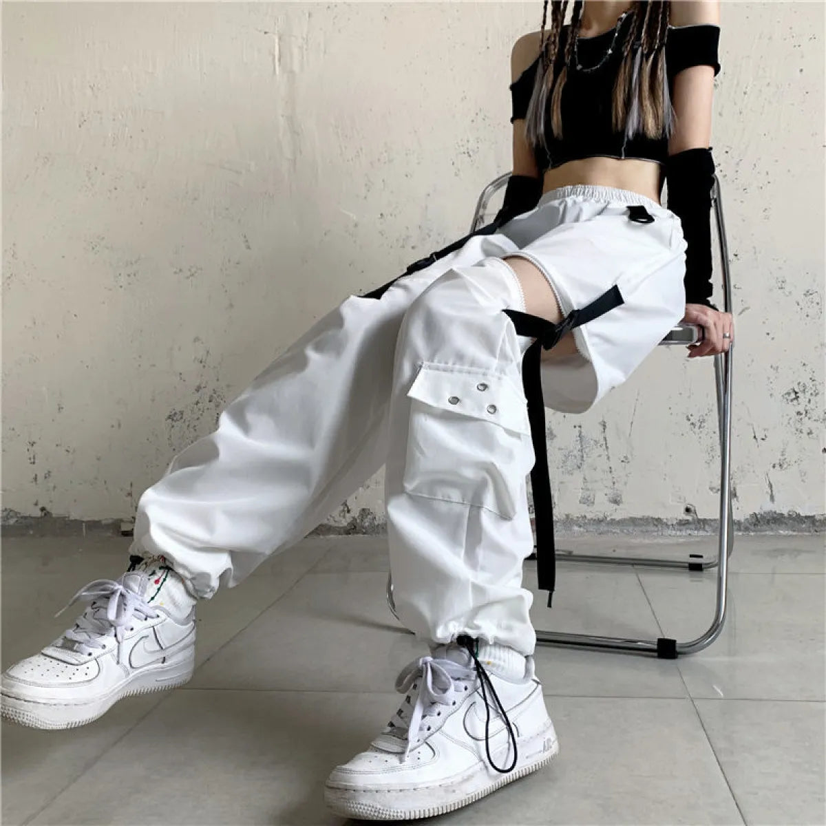 Techwear Cargo Pants